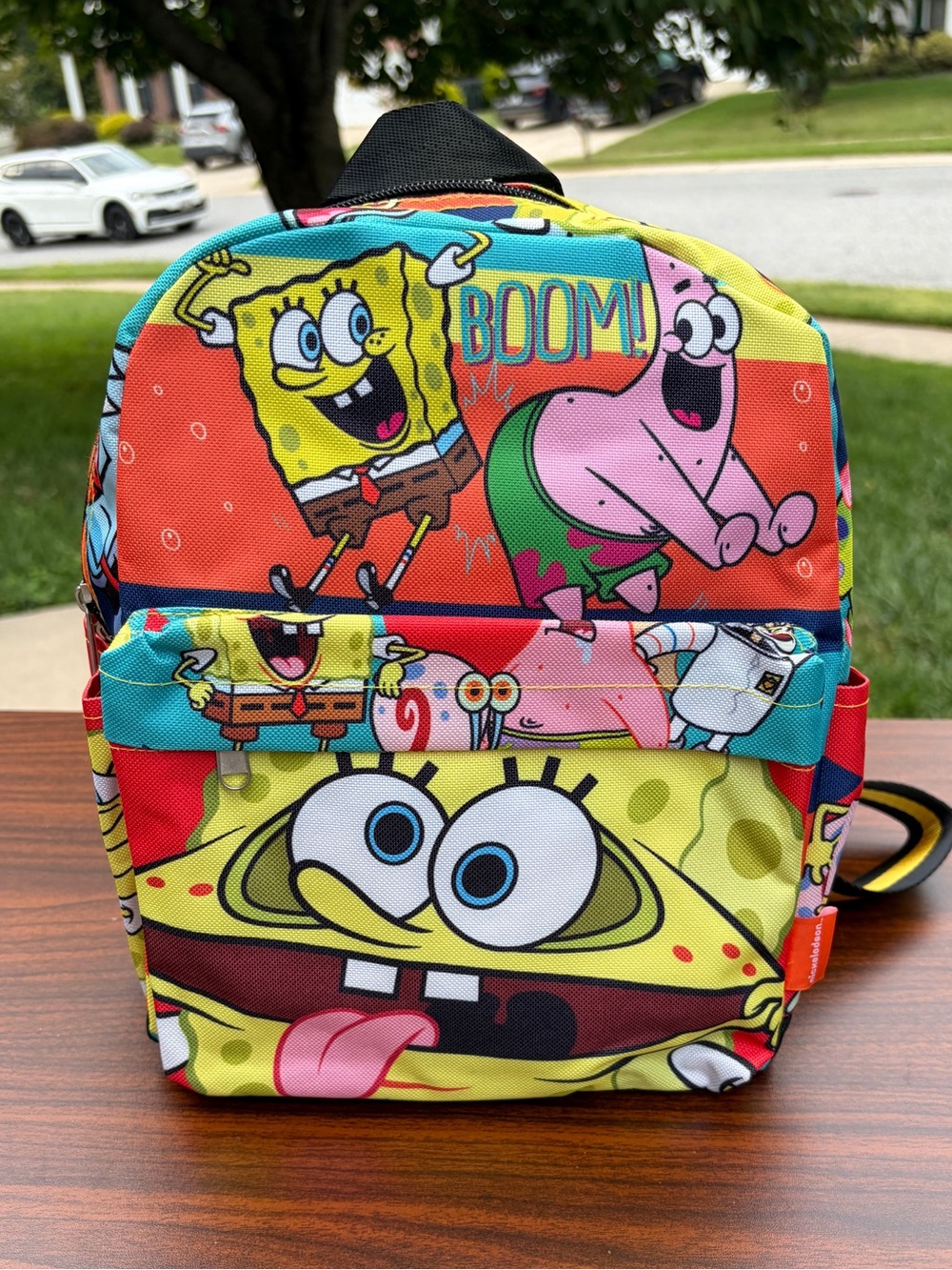 Nickelodeon SpongeBob SquarePants Patrick Mini Fabric Backpack NWT